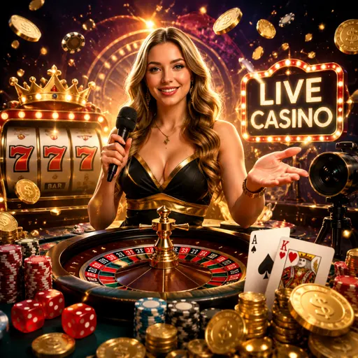 Mesa de blackjack clássico ao vivo com crupiê distribuindo cartas