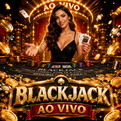 Mesa de blackjack ao vivo com dealer distribuindo cartas durante a rodada enquanto o placar exibe o tempo de aposta