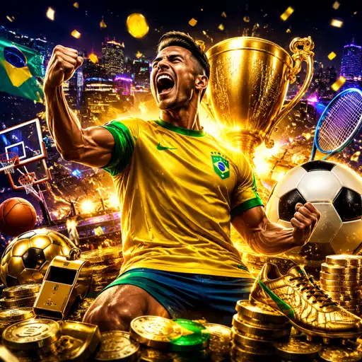 Tela de apostas esportivas com odds de uma partida de futebol